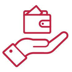 Financial Support Icon